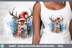 GorgeousSanta Hat Shirt design.