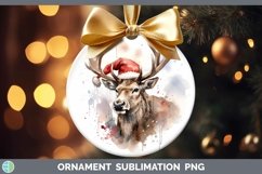 GorgeousSanta Hat Ornament design.