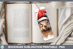 GorgeousSanta Hat Bookmark design.