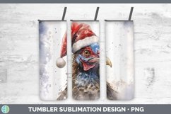 GorgeousSanta Hat Tumbler design.
