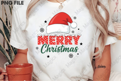 Santa Hat Merry Xmas Sublimation Product Image 2