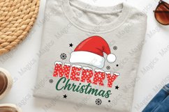 Santa Hat Merry Xmas Sublimation Product Image 3