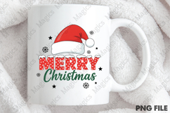 Santa Hat Merry Xmas Sublimation Product Image 4