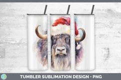 GorgeousSanta Hat Tumbler design.