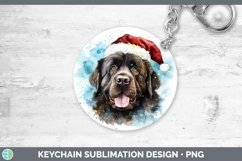 GorgeousSanta Hat Keychain design.