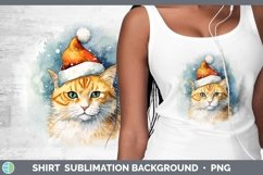 GorgeousSanta Hat Shirt design.