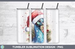GorgeousSanta Hat Tumbler design.