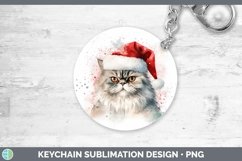 GorgeousSanta Hat Keychain design.