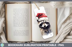 GorgeousSanta Hat Bookmark design.