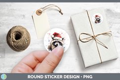 GorgeousSanta Hat Stickers design.