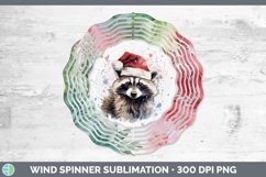 GorgeousSanta Hat Wind Spinner design.