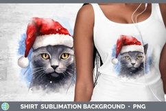 GorgeousSanta Hat Shirt design.