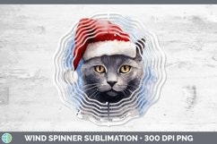 GorgeousSanta Hat Wind Spinner design.