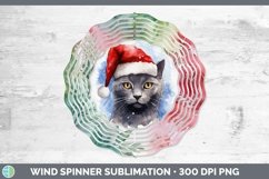 GorgeousSanta Hat Wind Spinner design.