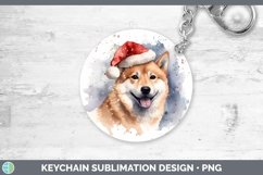 GorgeousSanta Hat Keychain design.