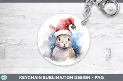 GorgeousSanta Hat Keychain design.