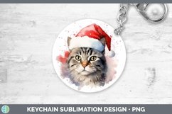 GorgeousSanta Hat Keychain design.