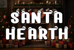 Santa Hearth Product Image 1