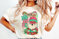 Festive Christmas Sublimation PNG | Funny Holiday Clipart Product Image 3