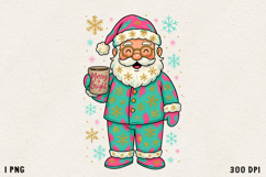 Festive Christmas Sublimation PNG | Funny Holiday Clipart Product Image 1