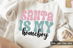 Santa Is My Homeboy - Christmas Design Product Image 1