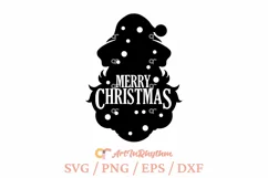 Merry Christmas svg, Santa Claus svg Product Image 1