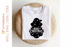 Merry Christmas svg, Santa Claus svg Product Image 2