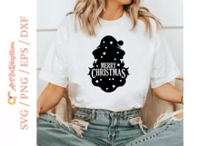 Merry Christmas svg, Santa Claus svg Product Image 3