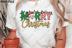 Santa Merry Christmas Sublimation Product Image 2