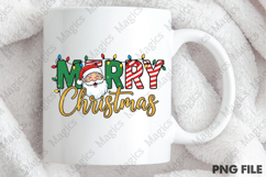 Santa Merry Christmas Sublimation Product Image 4