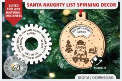 Christmas Decorations Laser Cut Bundle. Tree Ornaments SVG Product Image 7