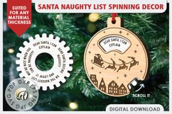 Christmas Tree Decoration Laser Cut. Tree Ornament SVG Product Image 1
