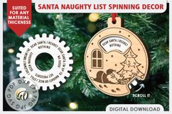 Christmas Tree Decoration Laser Cut. Tree Ornament SVG Product Image 1