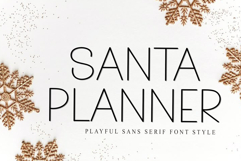 Santa Planner Product Image 1