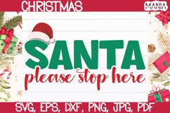 25 Christmas Bundle Svg, Christmas Cut File Product Image 5