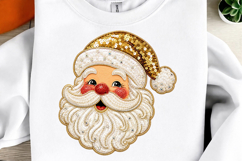 Santa Png, Santa Claus Clipart, Retro Christmas Png Product Image 1