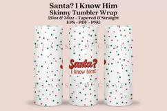 Santa Quotes skinny tumbler sublimation wrap with high resolution and transparant background are for 20oz and 30oz skinny tumbler