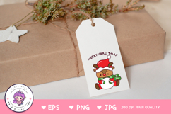 Christmas Reindeer clipart kawaii clipart png Cute cartoon Product Image 4