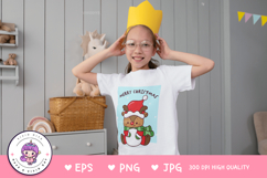 Christmas Reindeer clipart kawaii clipart png Cute cartoon Product Image 5