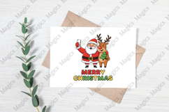 Santa Reindeer PNG Product Image 3
