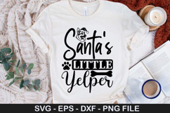 Christmas Dog SVG Design - Funny Pet Quotes Design Product Image 2