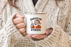 Funny Sarcastic Christmas Illustration, Sublimation PNG. Product Image 3