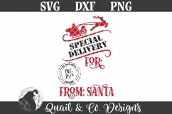Santa Sack SVG, Santa Bag SVG, Christmas Bag SVG Product Image 2