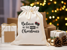 Believe in the Magic of Christmas svg file, Merry Christmas Product Image 4