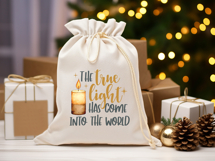 Christian Christmas png file, The True Light Has Come Product Image 3