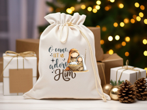O Come Let Us Adore Him Nativity, Christian Christmas png Product Image 3