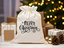 Merry Christmas svg file, Winter Holiday Clip art Product Image 4