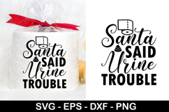 Christmas Toilet Paper SVG Bundle - Christmas Design Product Image 3