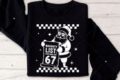 Santa Says Six Seven SVG PNG, Funny Santa Christmas Shirt Product Image 4