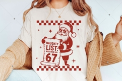Santa Says Six Seven SVG PNG, Funny Santa Christmas Shirt Product Image 3